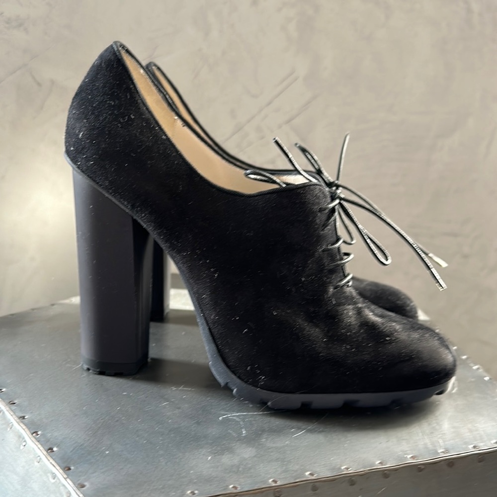 Giorgio Armani suede shoes